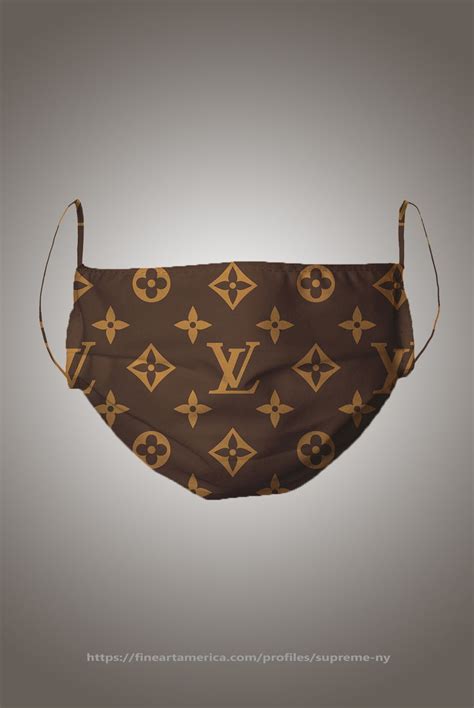 supreme lv tasche|mascarilla supreme louis vuitton.